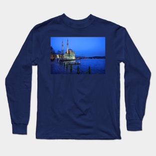 Ortaköy & the first bridge of Bosphorus Long Sleeve T-Shirt